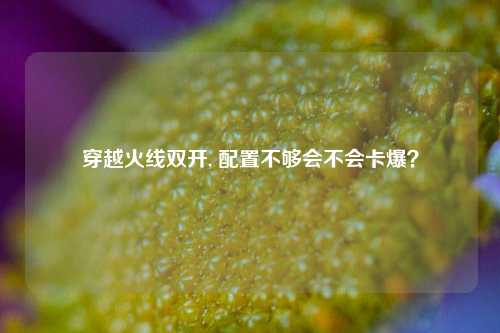 穿越火线双开, 配置不够会不会卡爆？
